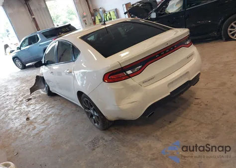 2015 Dodge Dart Sxt из США, поврежденный, VIN 1C3CDFBB6FD301915